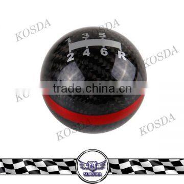 Wholesale Universal Carbon fiber Gear Knob/Gear Shift Knob MOQ10