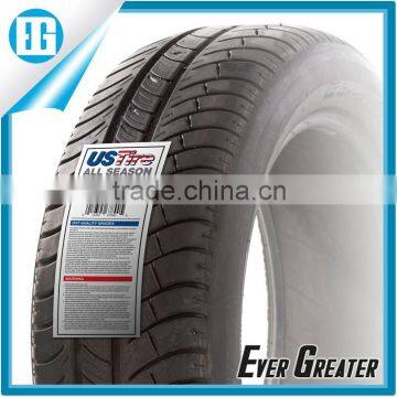 Custom adhesive labels for tires