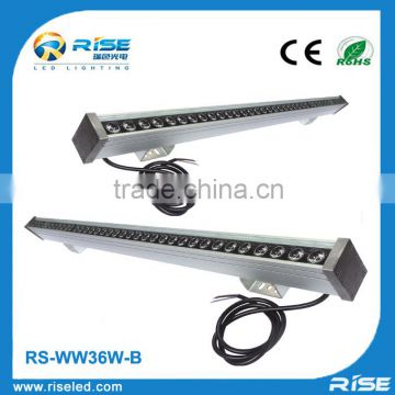 aluminum wall washer outdoor landscape project use 36W LED Bridge Lamps