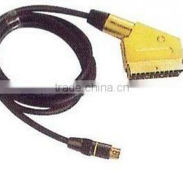 new scart switch,standar scart cable series