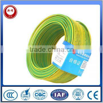 Single core 1.5 mm 2.5 mm 4 mm 6 mm Copper Electrical Wire BV BVV BVVB BVR US $0.01-60 / Meter