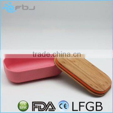 Eco-Friendly Japanese Bamboo Lunch Box photo-5