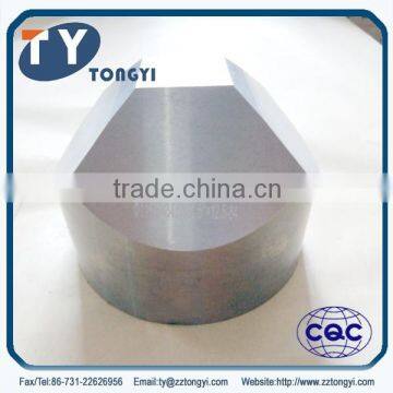 professional cemented carbde anvil for diamond products