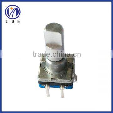 New 11mm Size Incremental Rotary Encoder for Home Audio Switch