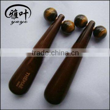 Ball Massage Stone Roller/Handheld Ball Massage Roller