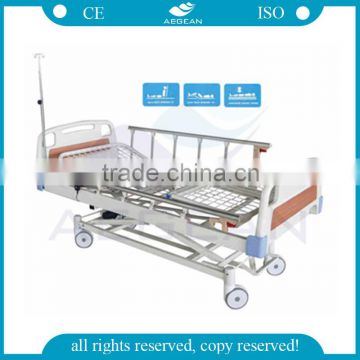 AG-BM106 With al alloy handrails bed durable bed furniture from China