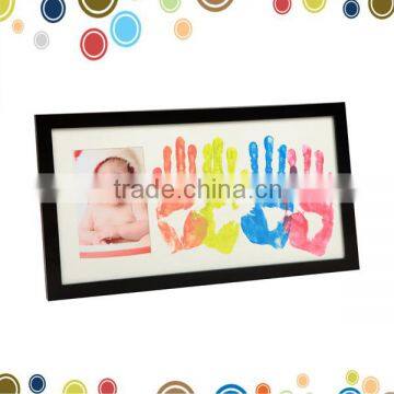 Family baby ink print pad frame kit