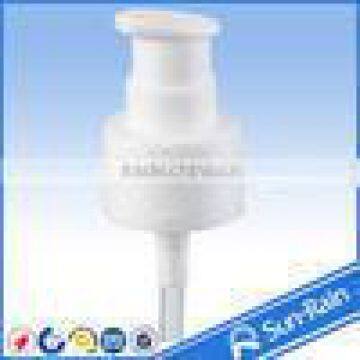 24/410 acrylic cap plastic treatment pump