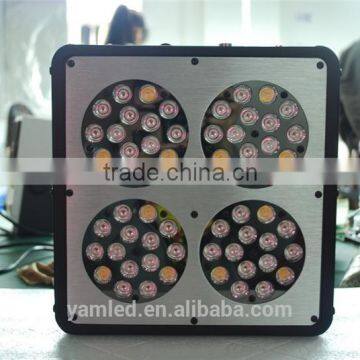 Chinese dimmable 165w led aquarium light for saltwater freshwater fish tank