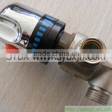 Thermostatic temperature control valve
