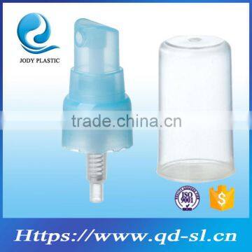 China Supplier Plastic Blue 20/410 Fine Mist Sprayer for Perfume Bottle