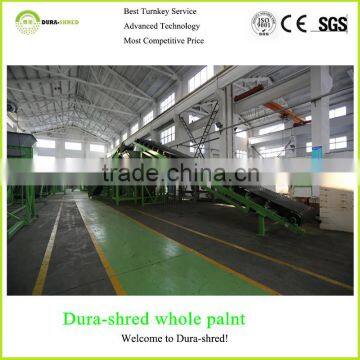 Dura-shred High Efficient Waste Tire Rubber Crumb Machine