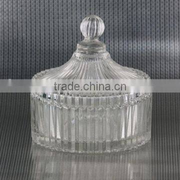 Scented Soy Candles in Crystal Container With Lid photo-3