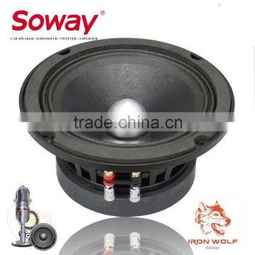 SW-602PRO 6.5'' 500W Professional speakers , 4ohm