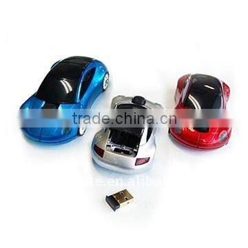 car shaped 2.4G wireless mouse