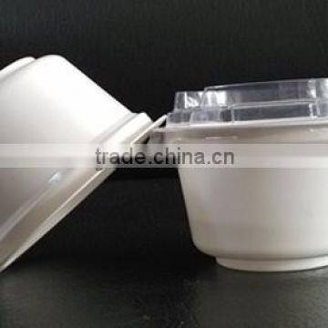 Christmas food grade plastic cup for ice cream/yogurt/milk packing , beer pong cup