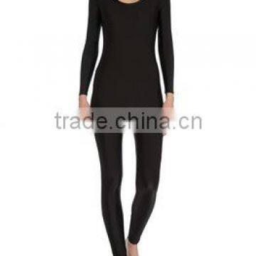 Female One piece full body suits in black color