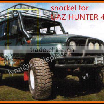 UAZ HUNTER 469, RAISED COLD AIR INTAKE SNORKEL KITS SYSTEMS, PETROL 2.7                        
                                                Quality Choice