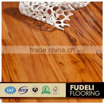 Top quality Formaldehyde E1 grade Indoor solid wood floor