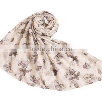 >>SW16739 Fashion New Butterfly Printed Shawl Scarf/# photo-3