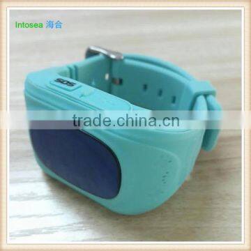 hidden wrist watch gps tracking device for kids or children / child gps tracker bracelet