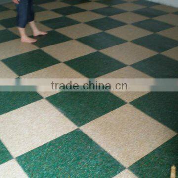 Rubber floor tiles 40mm thick