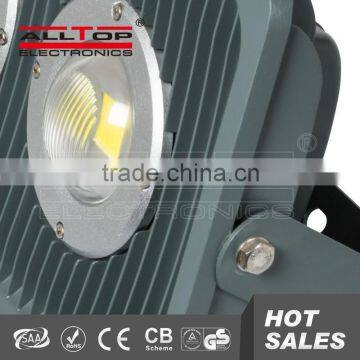 Cob Waterproof Aluminum 100w Rgb Rechargeable Led Flood Light photo-6