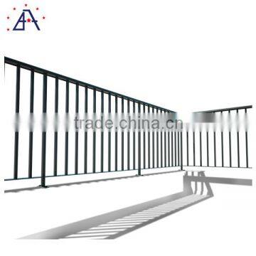 8ft.x36 in. Silver Anodized Aluminium Profile for Glass Railing