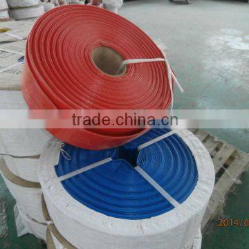 1--12 INCH PVC Layflat hose Water pump discharge hose