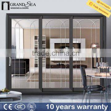 Aluminium Sliding Double Glazing French Doors for Sale photo-2