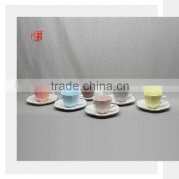 Wholesale Ceramic Tea Cup and Saucer