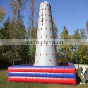 top sale inflatable rock climing