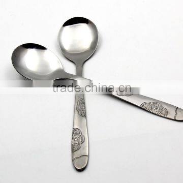 2016 Most Popular Stainless Steel 18-0 Spoon in Kitchen Cutlery photo-4