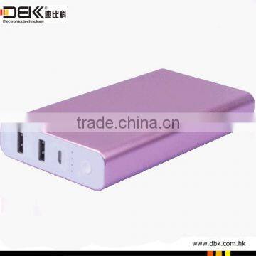 High capacity mobile phone power bank 16000mAh