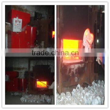 Supply Short Processing Time cost pellet machine / biomass aluminum melting furnace made in china