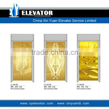 XY Elevator Door Golden Elevator Door Selcom Elevator Door