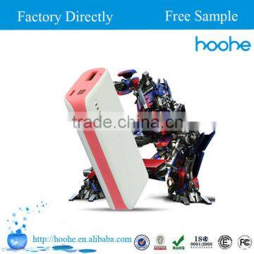 hot sell portable led indicator power bank