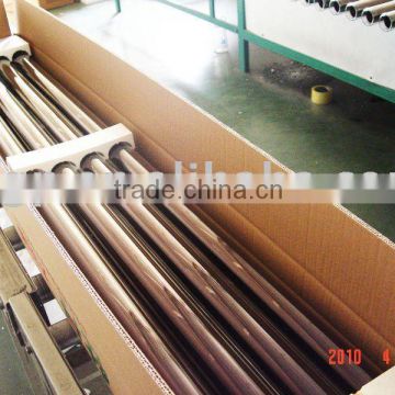 Triple coated solar water heater tube