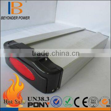 2014 hot selling best safe 2000-2900mAh 12 volt lithium ion battery silver case 18650 battery 30a made in China