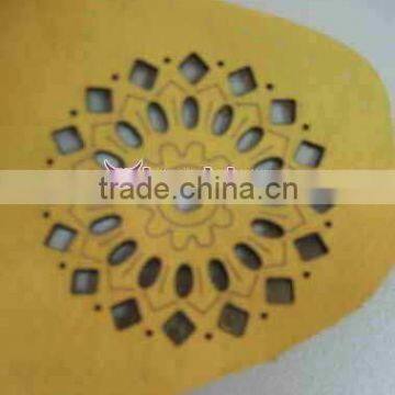 K9060 Laser cutter machine for shoes cover making