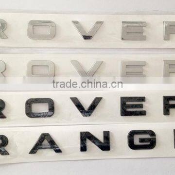 Custom High Quality 3d Plastic Chrome Plated Emblem Badges Car Emblem photo-3