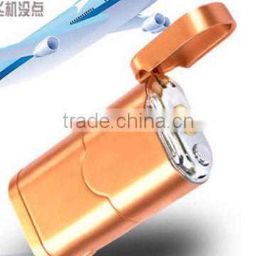 Lighter, Torch, money detector power bank