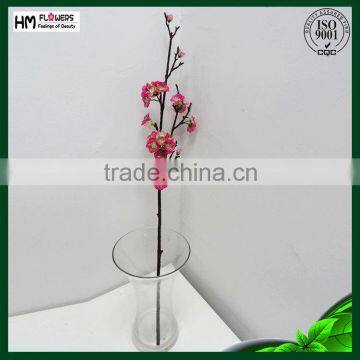 decorative artificial flower big artificial wintersweet flower