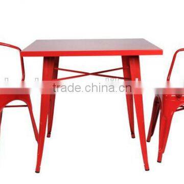 Outdoor Useful Iron Square Table photo-6