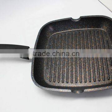 HQ Aluminum Square Fry Pan photo-3