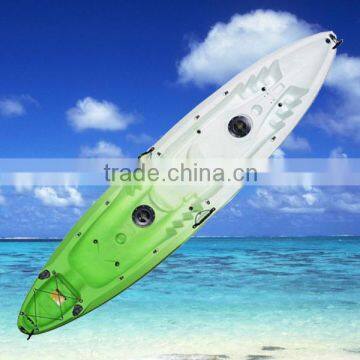 3 person fishing kayak sit on top / sea kayak fishing / sit on kayak