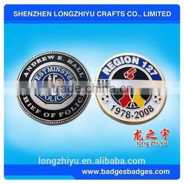 Custom 25 Years Anniversary United State Antique Silver Coin photo-2