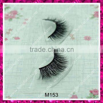 Beauty Eyelash Cross Long Thick False Eyelash 3D Strip Fake Lashes ;thick Fake Eyelashes Makeup Beauty photo-2