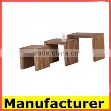 cheap New design high quality solid wood coffee table price