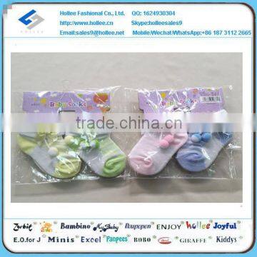 BC1095 Polyester cheap Russia baby socks